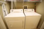 Private Washer and Dryer in Private Condo near Loon Resort